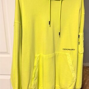 23ENGINEERED special addition air Jordan Neon Yellow Hoodie